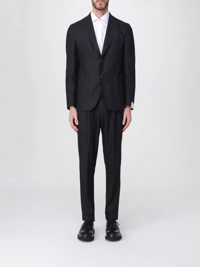 Eleventy Suit Men  In Blue