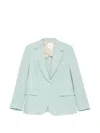 Eleventy 플랩 포켓 블레이저 In Blue