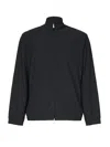 Eleventy Zipper Bomber Jacket Elastic Cuffs