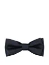 Eleventy Blue Bow Tie In Brown
