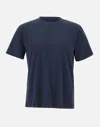 Eleventy Cotton Modal Crew Neck T-shirt