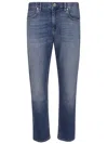 Eleventy Tailored Light Blue Denim Jeans With Classic Five-pocket Design In Blue