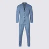 Eleventy Tailored Suit With Chest Pocket And Notched Lapel