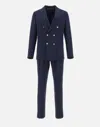 Eleventy Wool Silk Linen Tailored Suit