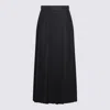 Eleventy Pleated Midi Skirt