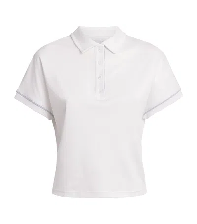 Eleventy Blusa Polo Shirt In White