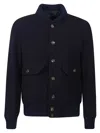 Eleventy Bomber Jacket In Black
