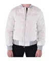 Eleventy Bomber Jacket In Neutral