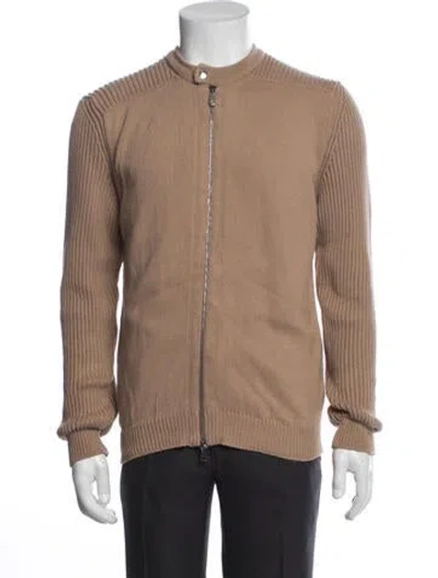 Pre-owned Eleventy Bomber Jacket In Neutral