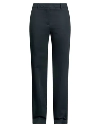 Eleventy Bottomwear - Pants In Navy - White