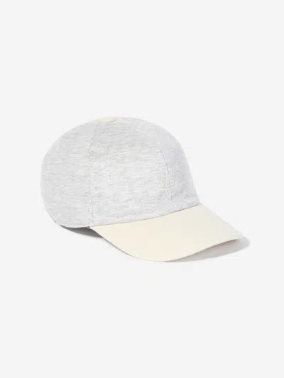 Eleventy Boys Logo Cap In Grey