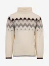 Eleventy Boys Wool Knitted Jumper In White