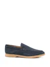 Eleventy Loafer Mit Flechtdetail In Blue