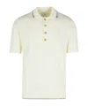 Eleventy Short-sleeved Sweater In White