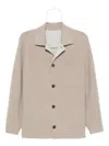 Eleventy Button-fastening Patch-pocket Jacket In Pink
