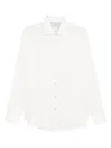 Eleventy Button Shirt In White