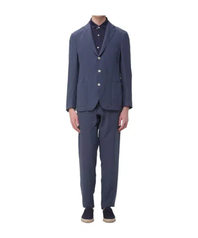 ELEVENTY BUTTON SINGLE-BREASTED BLAZER