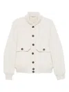 Eleventy Men Buttoned Jacket In Multi