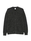 Eleventy Button-up Cardigan In Grey