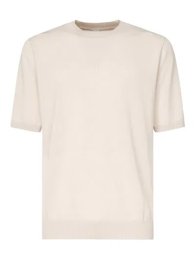 ELEVENTY KNITTED T-SHIRT
