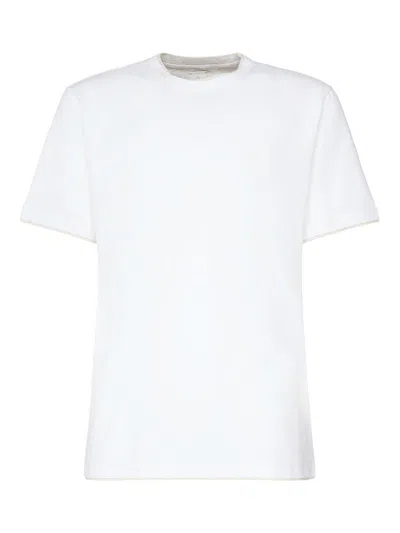 Eleventy Cotton T-shirt In White
