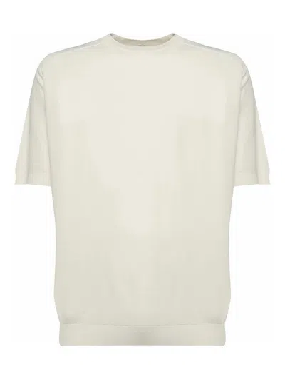ELEVENTY CAMISETA - BLANCO