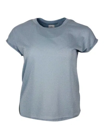 Eleventy T-shirt In Blue