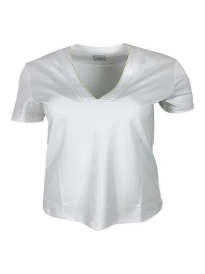Eleventy T-shirt In Gray