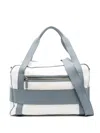 Eleventy Reisetasche Aus Canvas In Weiss