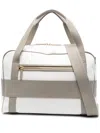 Eleventy Canvas Holdall In 白色