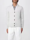 Eleventy Cardigan  Men Color Beige In White