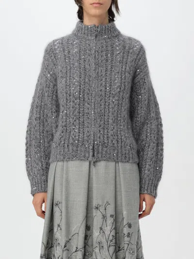 Eleventy Sweater  Woman Color Grey In Grau