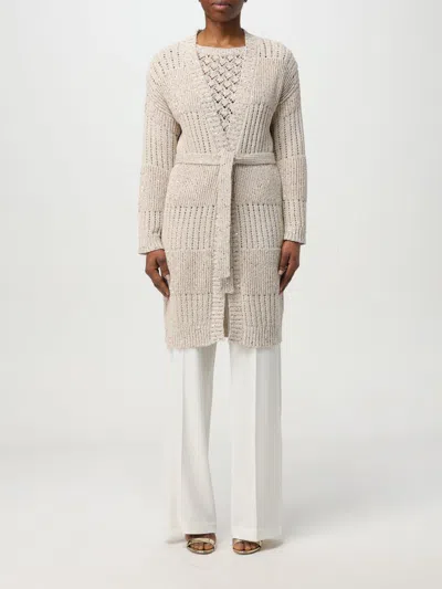 Eleventy Cardigan  Woman Color Sand