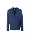 Eleventy V-neck Ribbed Cardigan