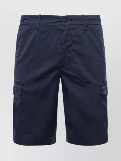 Eleventy Cargo Bermuda Shorts With Flap And Side Pockets