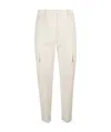 Eleventy Cargo Pants In Animal Print