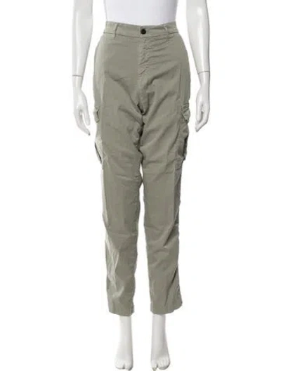 Pre-owned Eleventy Cargo Pants In Gray