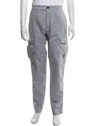 Pre-owned Eleventy Cargo Pants In Grey