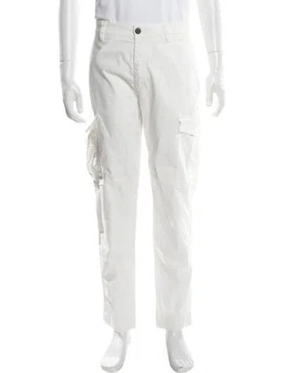 Pre-owned Eleventy Cargo Pants In Neutral