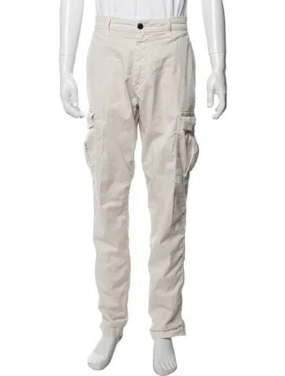 Pre-owned Eleventy Cargo Pants In Neutrals
