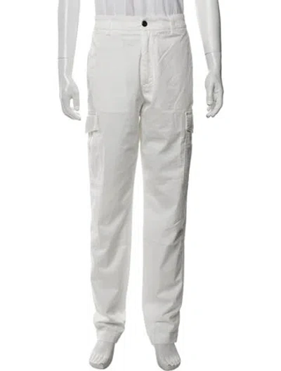 Pre-owned Eleventy Cargo Pants In Neutrals