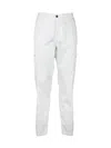 Eleventy Cargo Pants - White In White