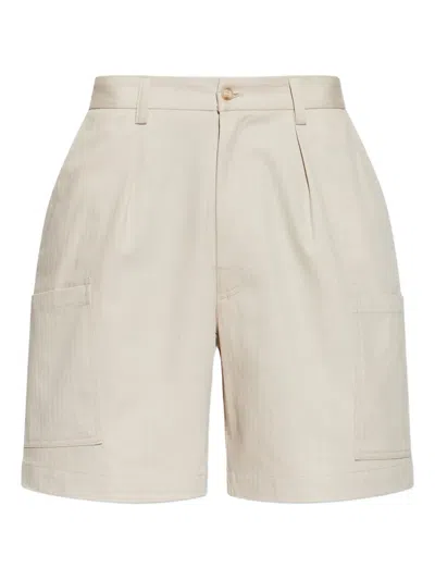 ELEVENTY CARGO-POCKET SHORTS