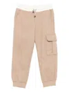 Eleventy Cargo-pocket Trousers In Neutral