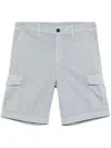 Eleventy Cargo Shorts In Blue