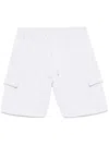 Eleventy Cargo Shorts In Grey