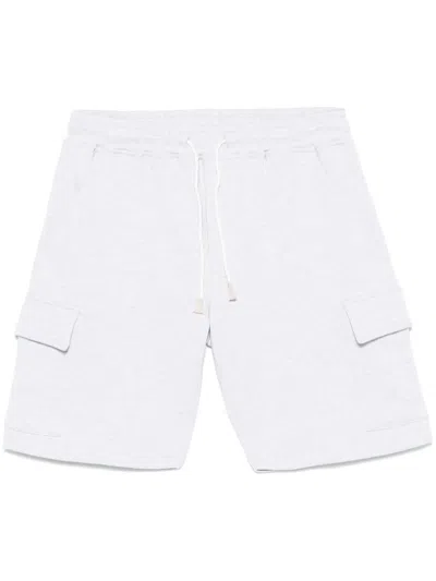 Eleventy Cargo Shorts In Grey