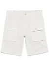 Eleventy Cargo Shorts In Neutrals