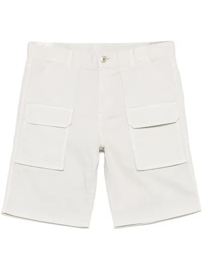 Eleventy Cargo Shorts In Neutrals