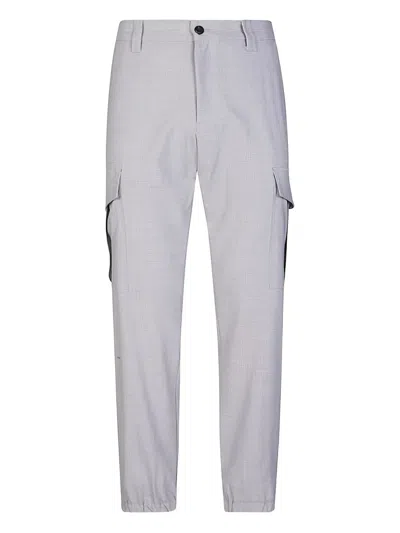 Eleventy Cargo Trousers In Gray